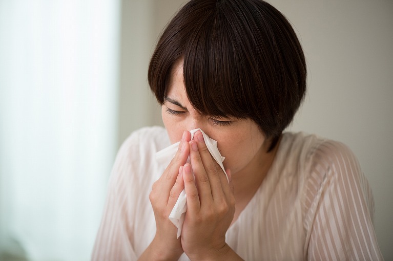 アレルギー性鼻炎の症状