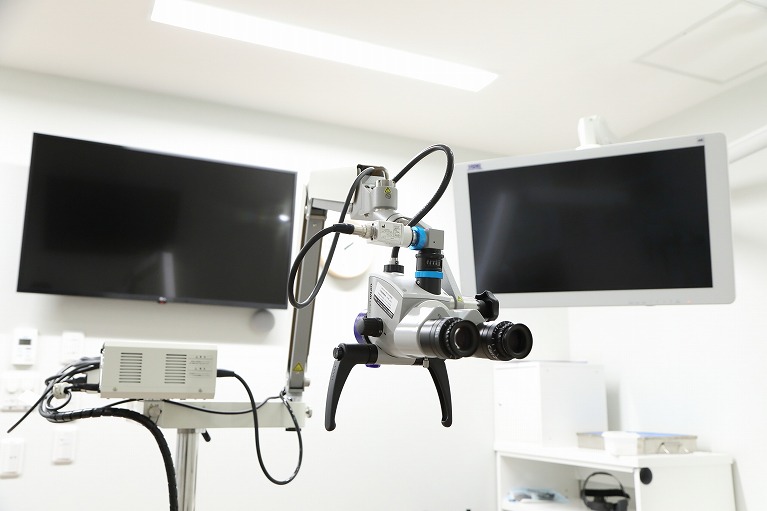 手術用内視鏡システム(4Kモニター・硬性内視鏡)