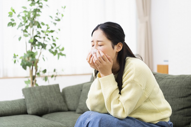 鼻中隔弯曲症の症状